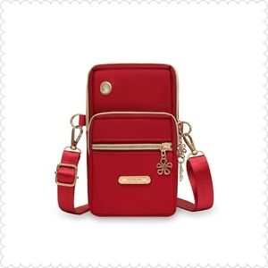 Red Crossbody Bag